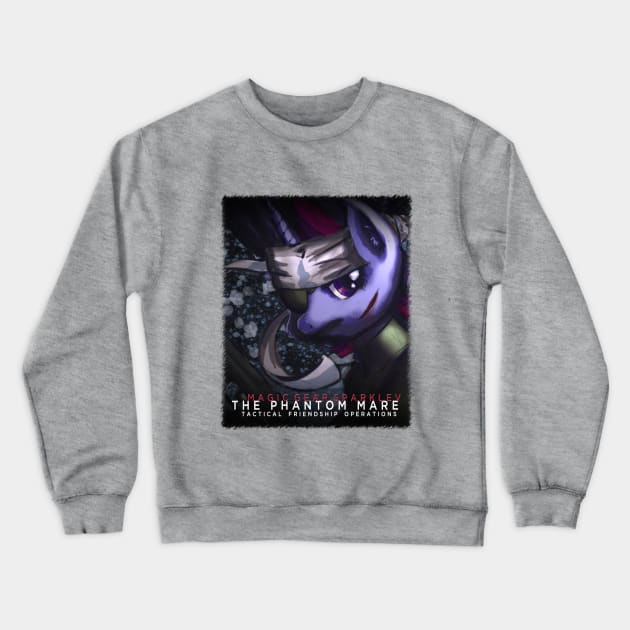 Magic Gear Sparkle: The Phantom Mare Crewneck Sweatshirt by DistopiaDesing